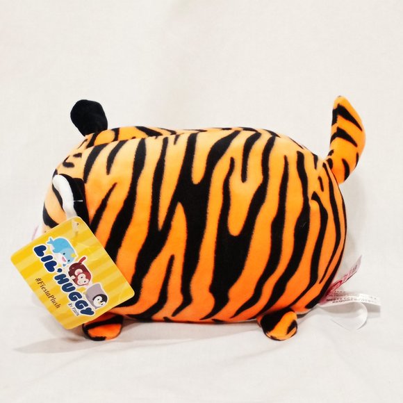 Tiger Vernon Lil' Huggy Plush Stuffed Animal Toy Fiesta 2022 5" Wild Cat - Picture 5 of 12